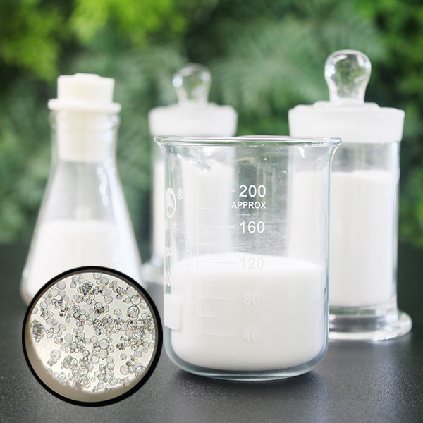 Các tiền chất Silica có độ phản chiếu cao Các vi bọt thủy tinh tổng hợp để hoàn thiện bề mặt mịn hơn