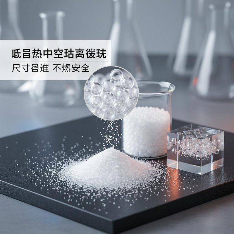 Bọt thủy tinh rỗng có độ dẫn nhiệt thấp cho sự ổn định kích thước và an toàn không cháy