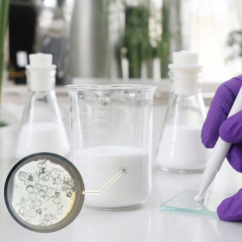 2-120μm Hollow Glass Microspheres with 855℃ Softening Temperature and Excellent Chemical Resistance for Oil Exploration