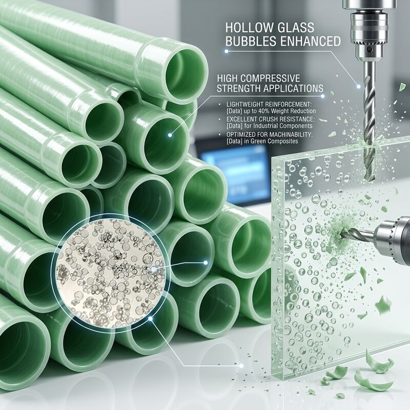 Bọt thủy tinh siêu nhẹ chịu nhiệt độ từ -60°C đến 650°C và kháng hóa chất cao